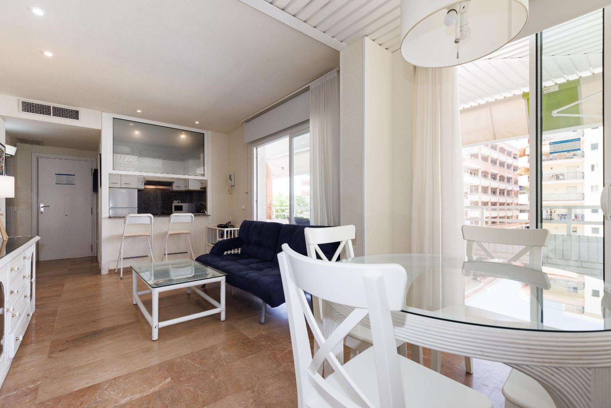 Uhc Center Apartments Salou Extérieur photo