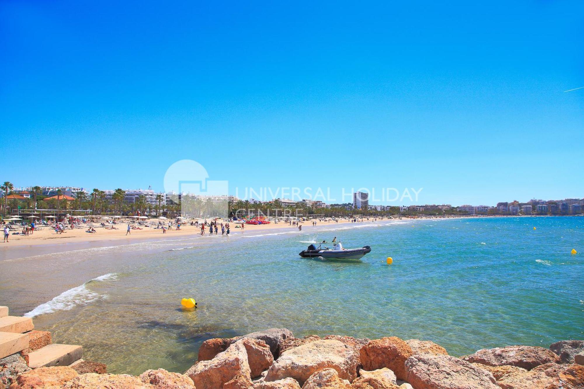 Uhc Center Apartments Salou Chambre photo