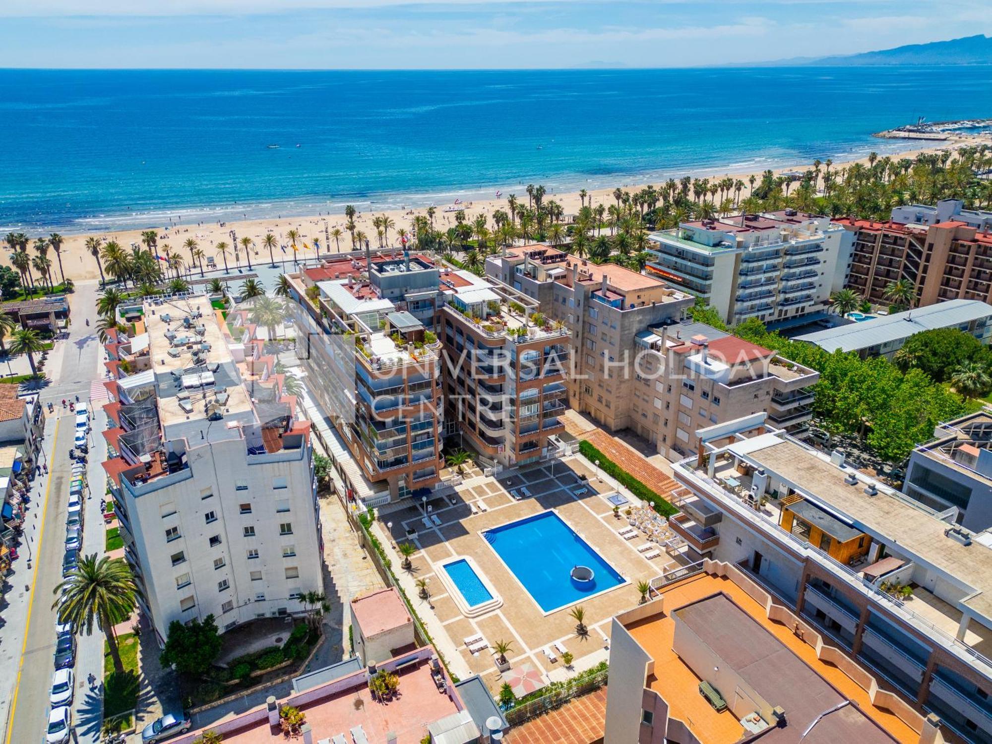 Uhc Center Apartments Salou Extérieur photo